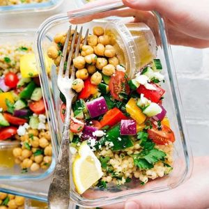 Greek Couscous Salad