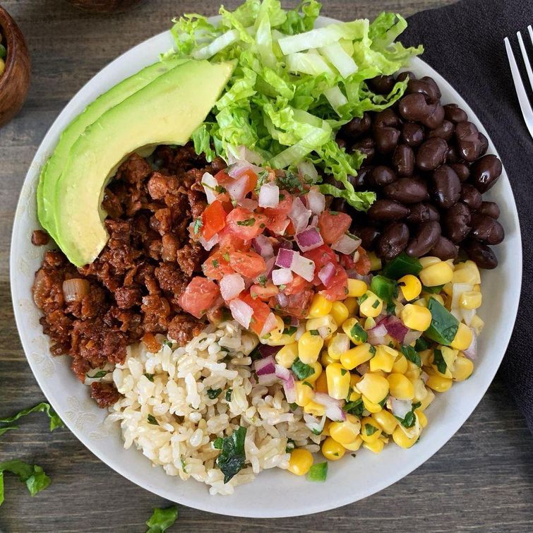 Vegan Chipotle Burrito Bowl