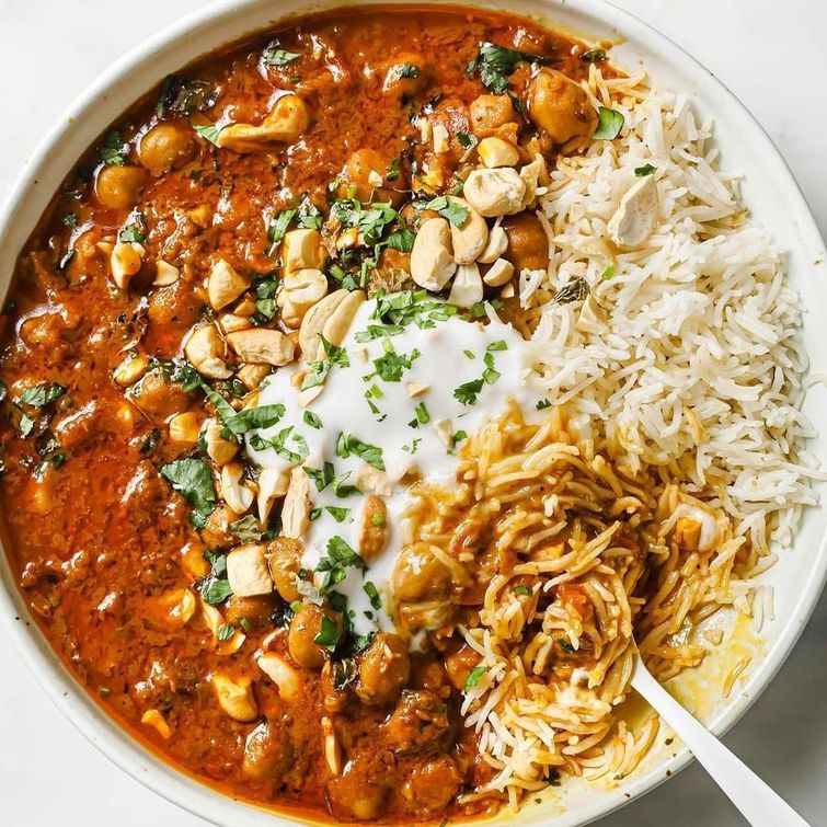 Vegan curry and stew recipes