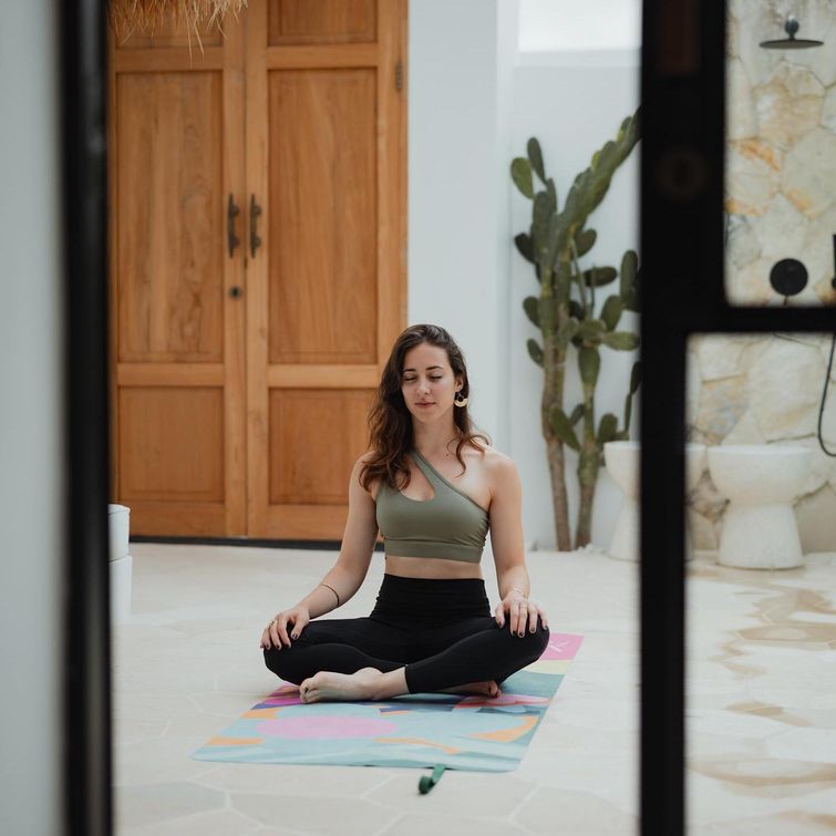 Yoga instructor at Fightzone London