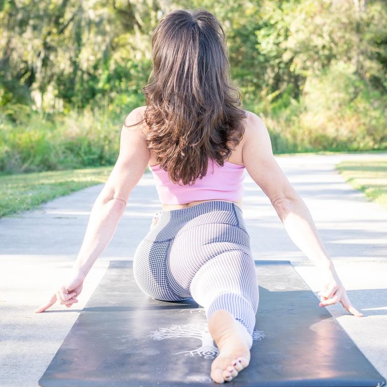 Yoga poses
