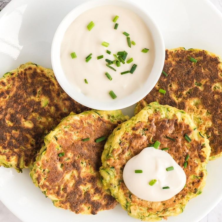 zucchini fritters recipe