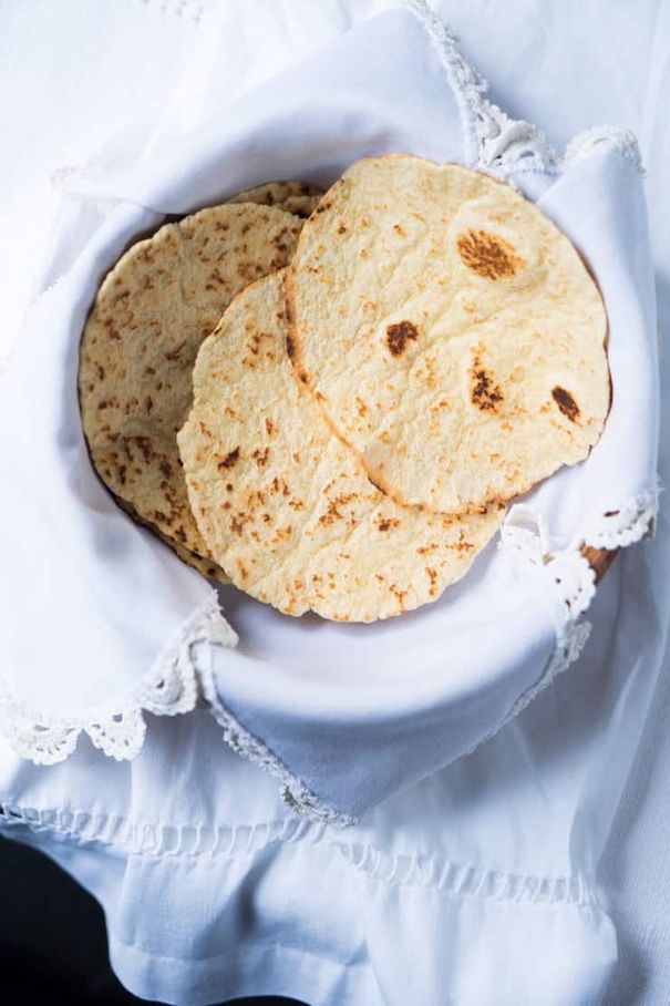 15-Minute Grain-Free Tortillas