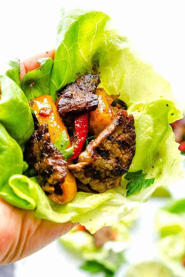 Chili Lime Steak Wraps