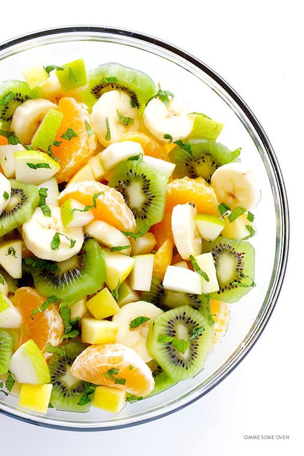 Easy Winter Fruit Salad
