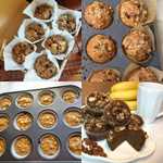 Bake Your Day with 11 Popular Banana Chocolate Chip Muffin Recipes