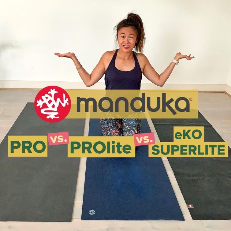 Manduka yoga mat selection