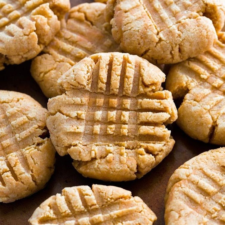 Delicious gluten-free peanut butter cookies