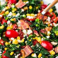 BLT Chopped Salad - Dinner Salad Recipes