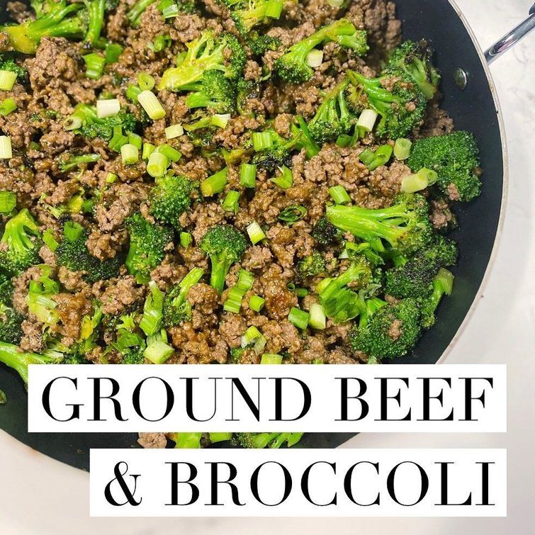 Delicious homemade beef and broccoli stir fry