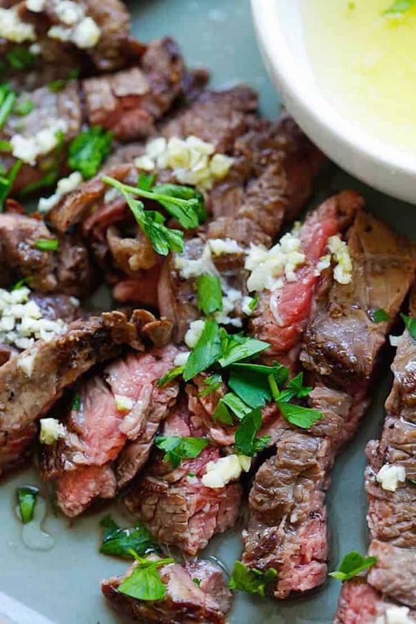 Garlic Butter Brazilian Steak