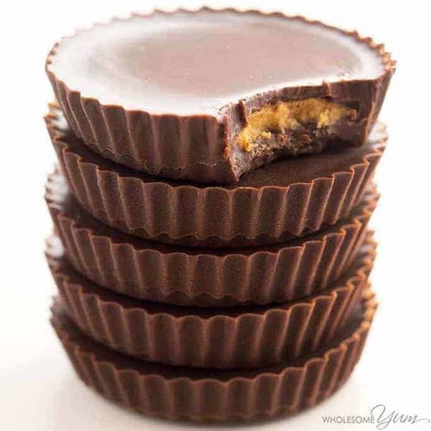 Sugar Free Keto Peanut Butter Cups