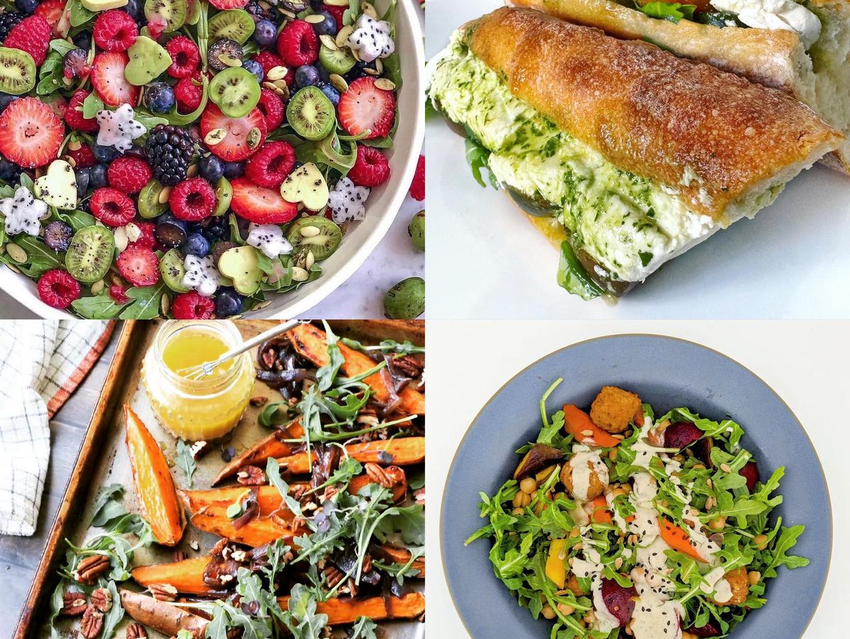 Discover the Green Goodness with 10 Vegan Arugula Recipes