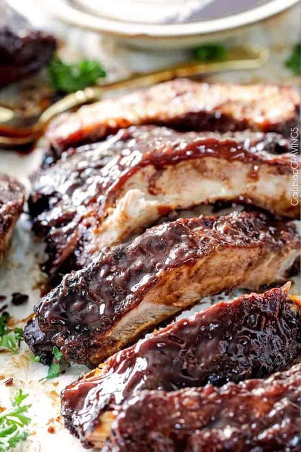 Barbecue Ribs - Healthy Slow Cooker Recipes