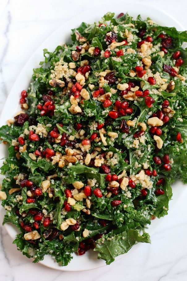 Winter Kale And Quinoa Salad