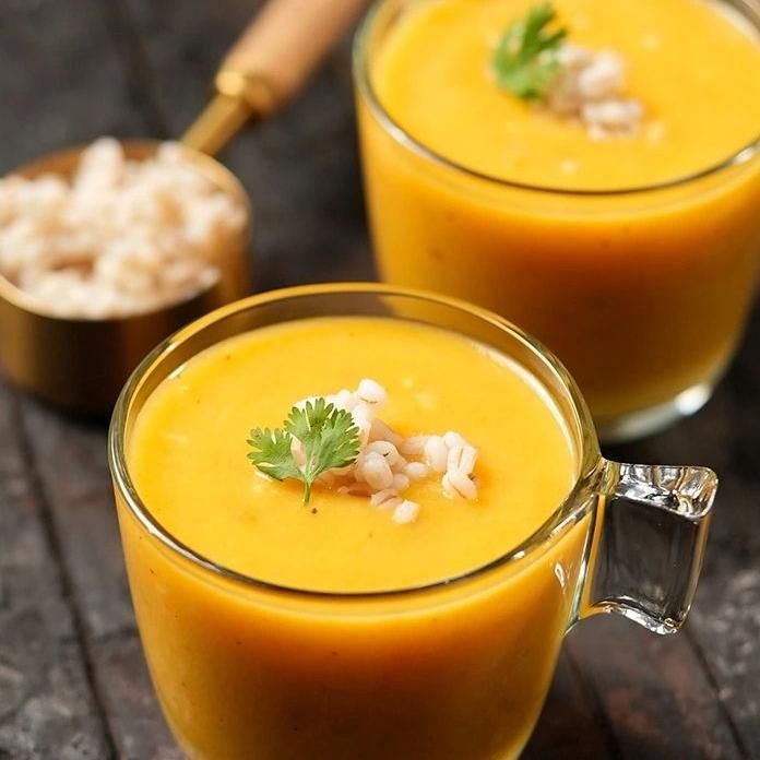 Delicious and nutritious Indian lentil soup