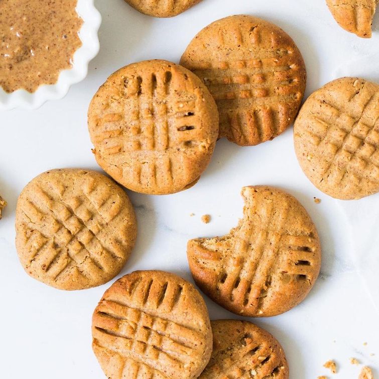 Gluten-free nut butter cookies