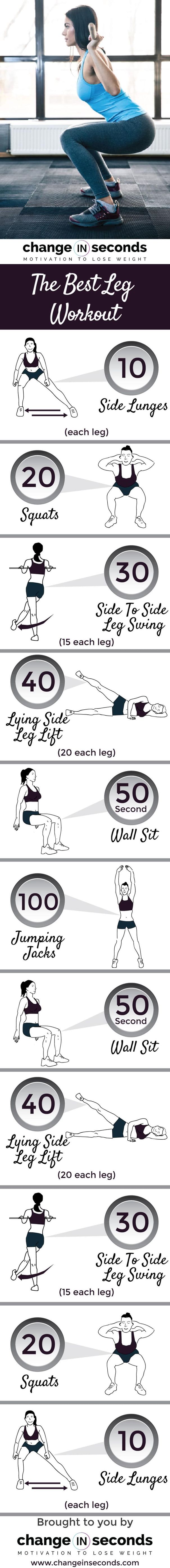 Leg Workouts For Women