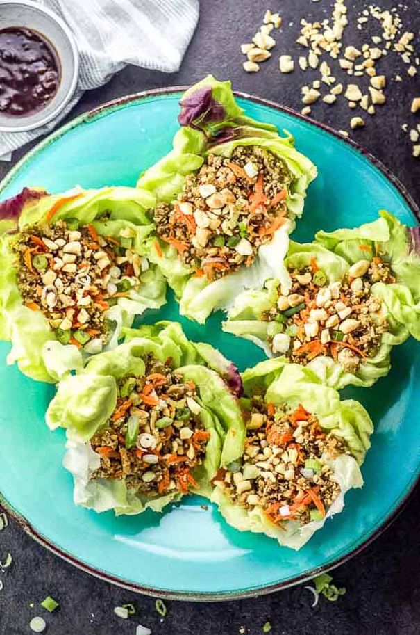 Vegan Lettuce Wraps