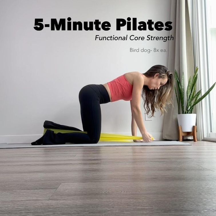 Gentle Pilates Mat workout