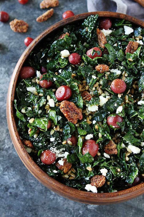 great kale salads for fall