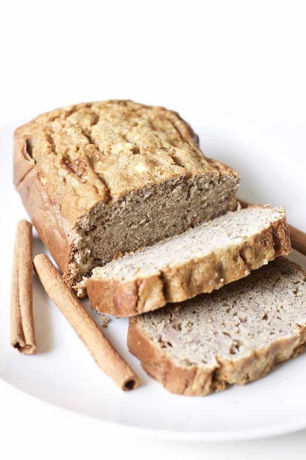 Cinnamon Banana Bread