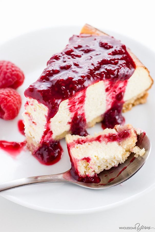 Low Carb Cheesecake Recipe