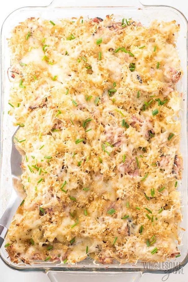 Chicken Cordon Bleu Casserole Recipe