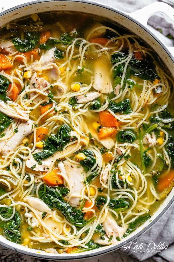 Healthy Chicken Noodle Soup