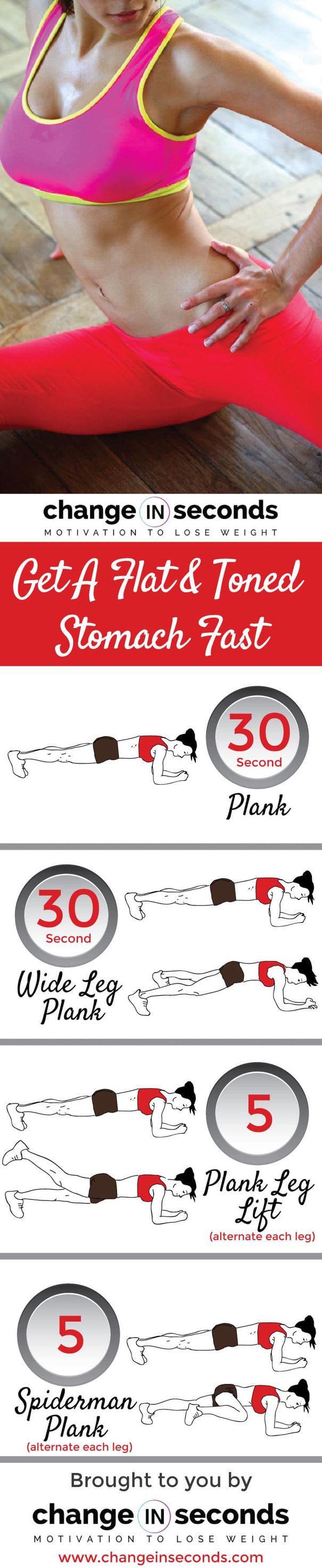 Flat And Toned Stomach Fast