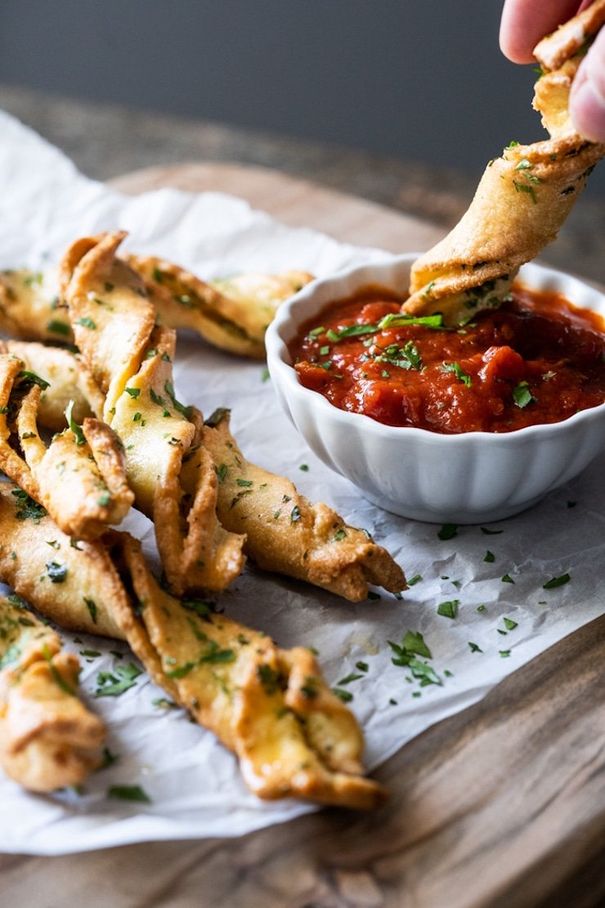 Keto Breadsticks