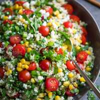 Quinoa Spinach Salad 