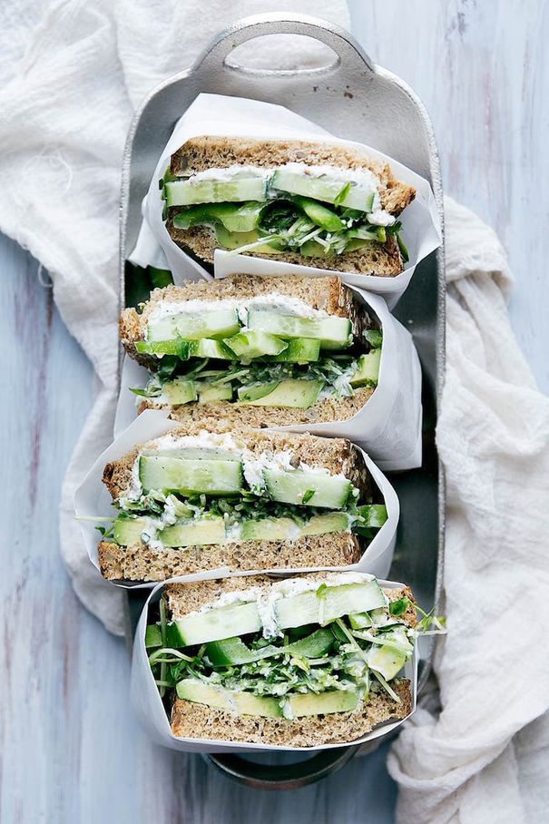 The Green Thumb Sandwich 