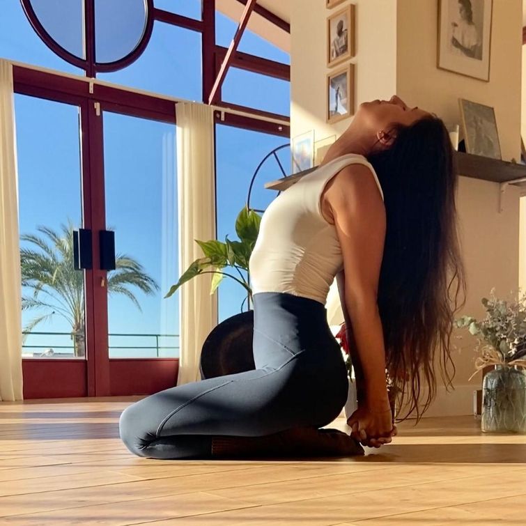 yoga in silence