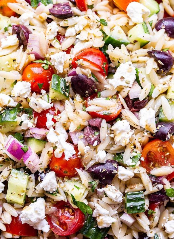 Greek Orzo Salad