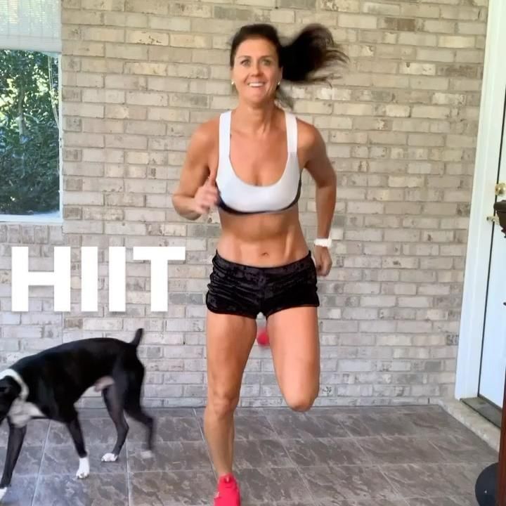 Full body HIIT workout