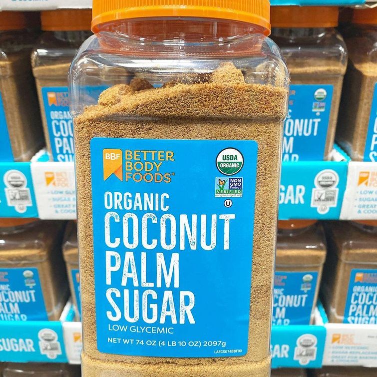 Organic coconut palm sugar