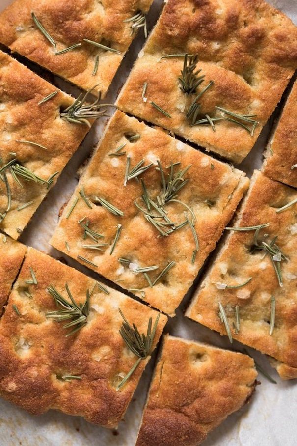 Keto Focaccia Bread