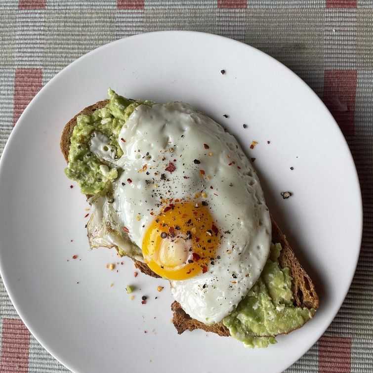 avocado sourdough toast