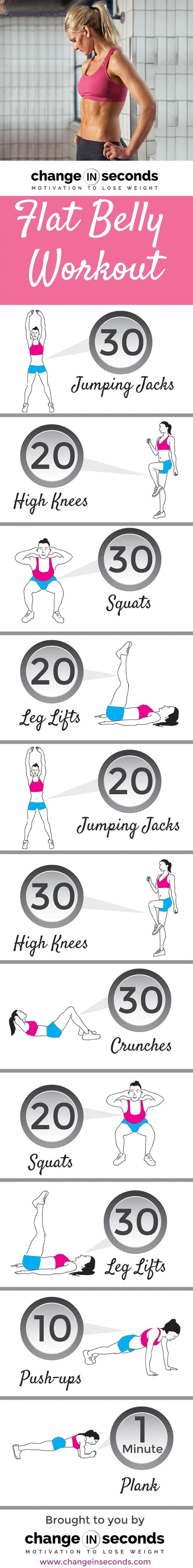 Flat Belly Workout