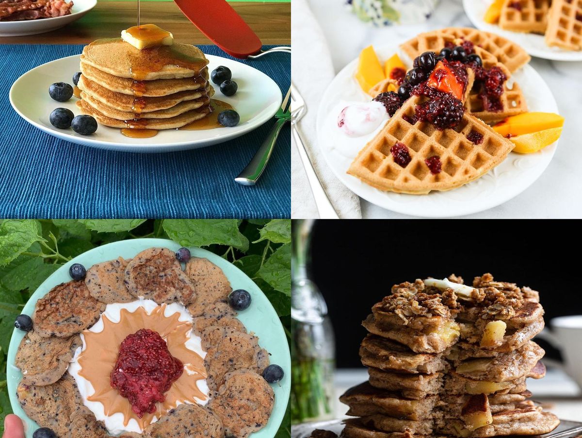 Pancakes Reinvented: The Ultimate Guide to Clean Eating Pancakes