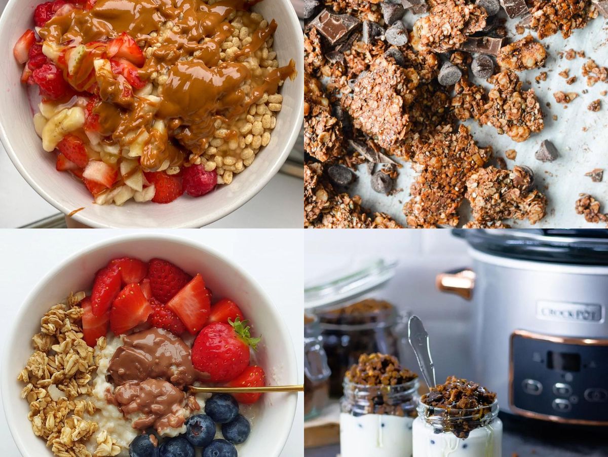 Revolutionize Your Breakfast with Slow Cooker Granola Ideas