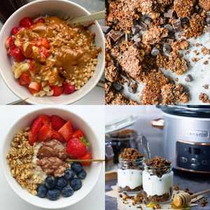 Revolutionize Your Breakfast with Slow Cooker Granola Ideas