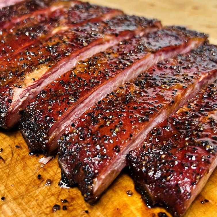 Delicious Texas spare ribs