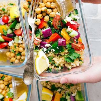 Greek Couscous Salad