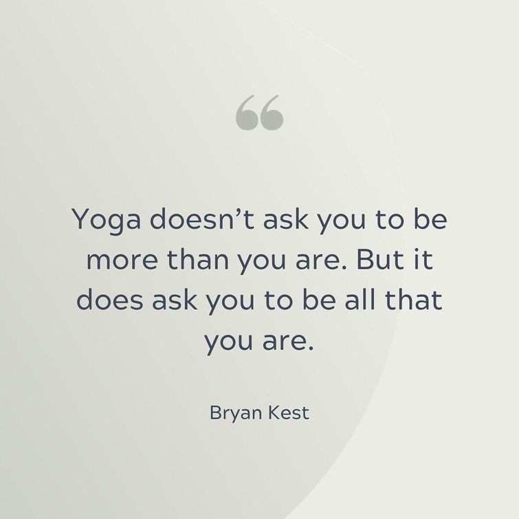 Yoga authenticity