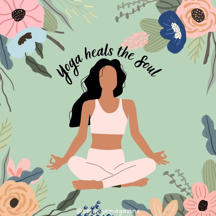 Monday yoga positivity