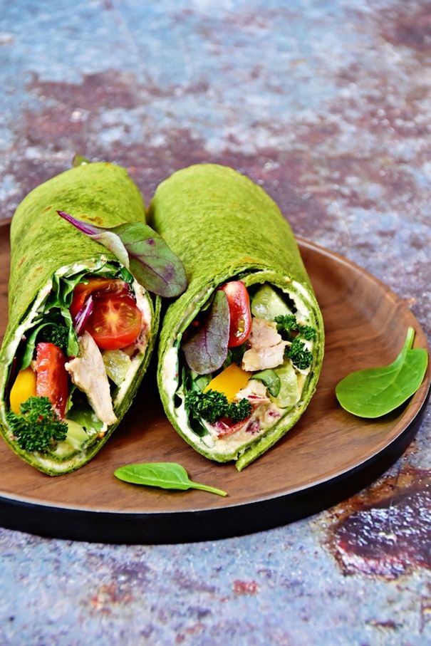 Lunch Wraps