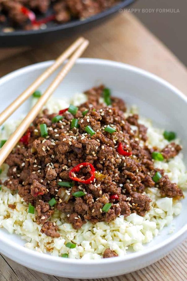 Korean Beef Bowl