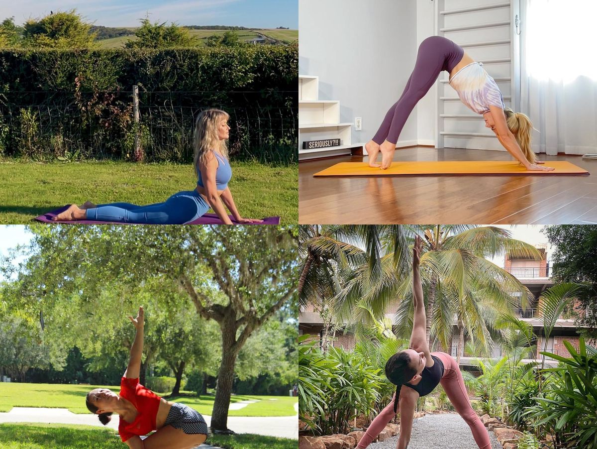 Revitalize Your Day with 15 Poses For Your Daily Yoga Routine